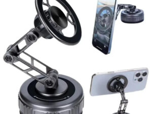 حامل هاتف مغناطيسي قابل للطي يدور 360 درجة