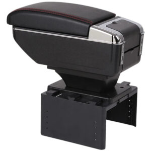 صندوق تخزين جديد لمسند ذراع السيارة المركزي القابل للدوران