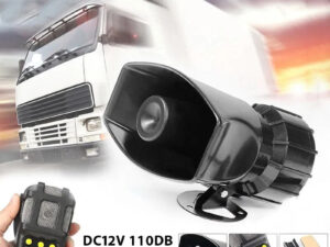 صفارة إنذار كهربائية للسيارة بسبع نغمات و12 فولت