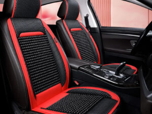 مقعد سيارة فاخر ومتين من الجلد