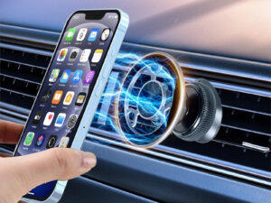 حامل هاتف محمول مغناطيسي يُثبّت على السيارة