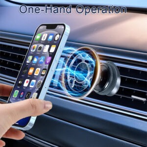 حامل هاتف محمول مغناطيسي يُثبّت على السيارة