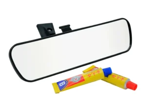 مرآة داخلية للسيارة 8 بوصات مع وظيفة النهار والليل