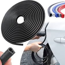 مجموعة من شرائط مطاطية مانعة للتسرب لكتم صوت أبواب السيارة بطول 4.5 متر